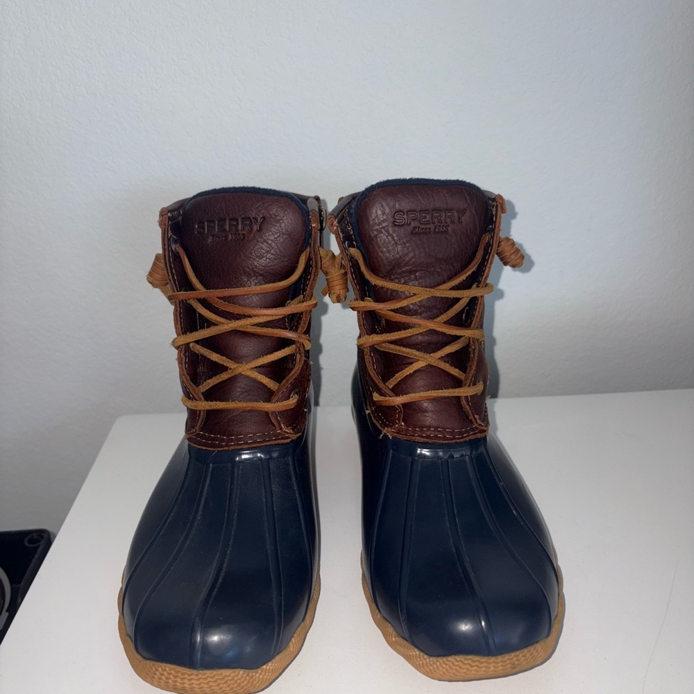 Sperry Saltwater Duck Boot Womens 7 - Picture 14 of 15